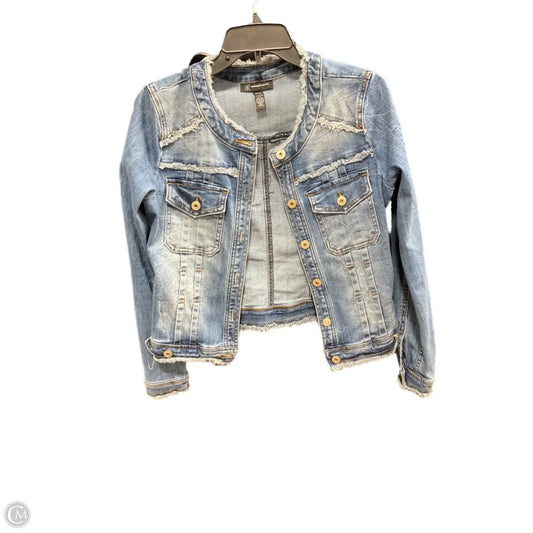 Jacket Denim By Inc In Blue Denim, Size: S