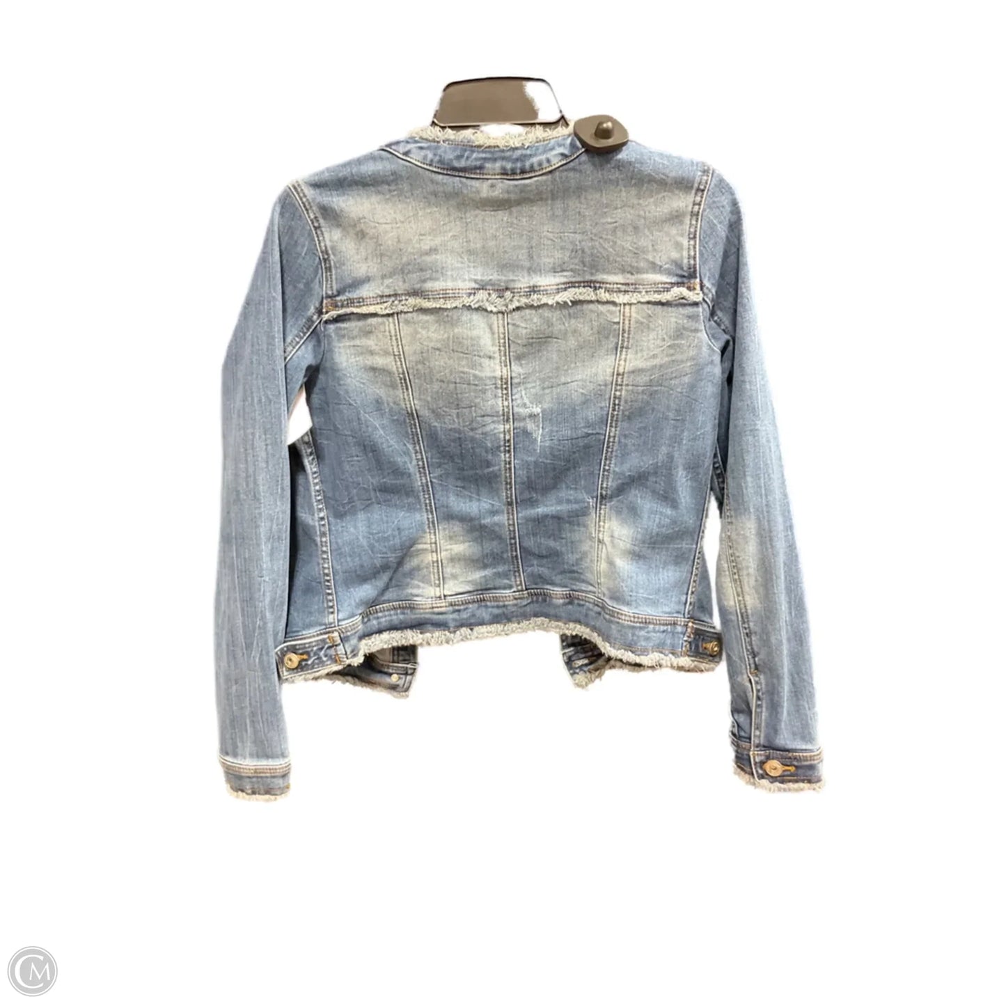 Jacket Denim By Inc In Blue Denim, Size: S
