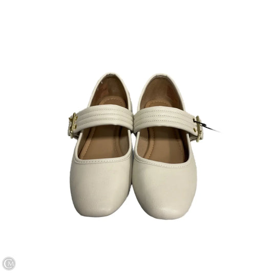 Shoes Flats By Sonoma In Cream, Size: 8