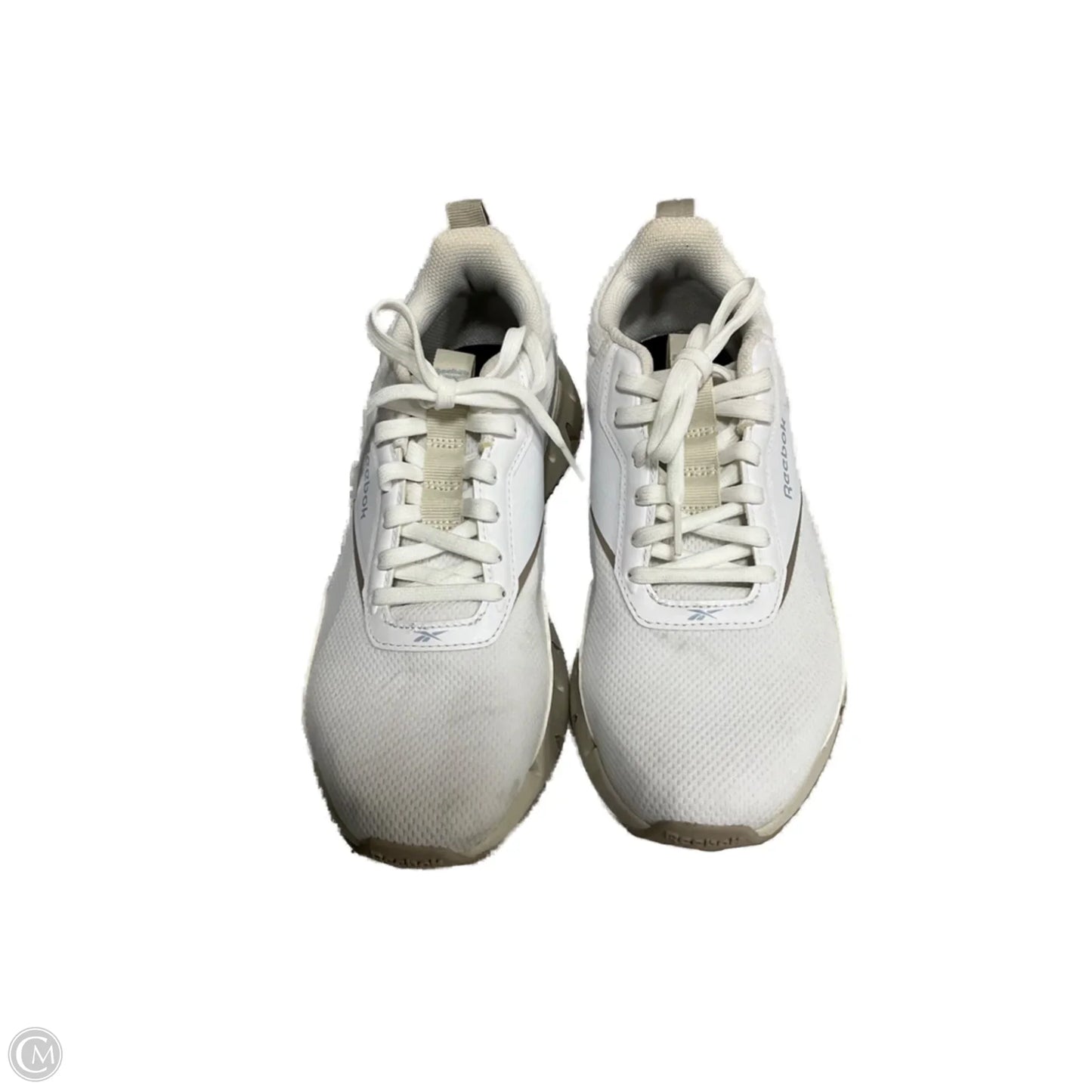 Shoes Athletic By Reebok In White, Size: 8