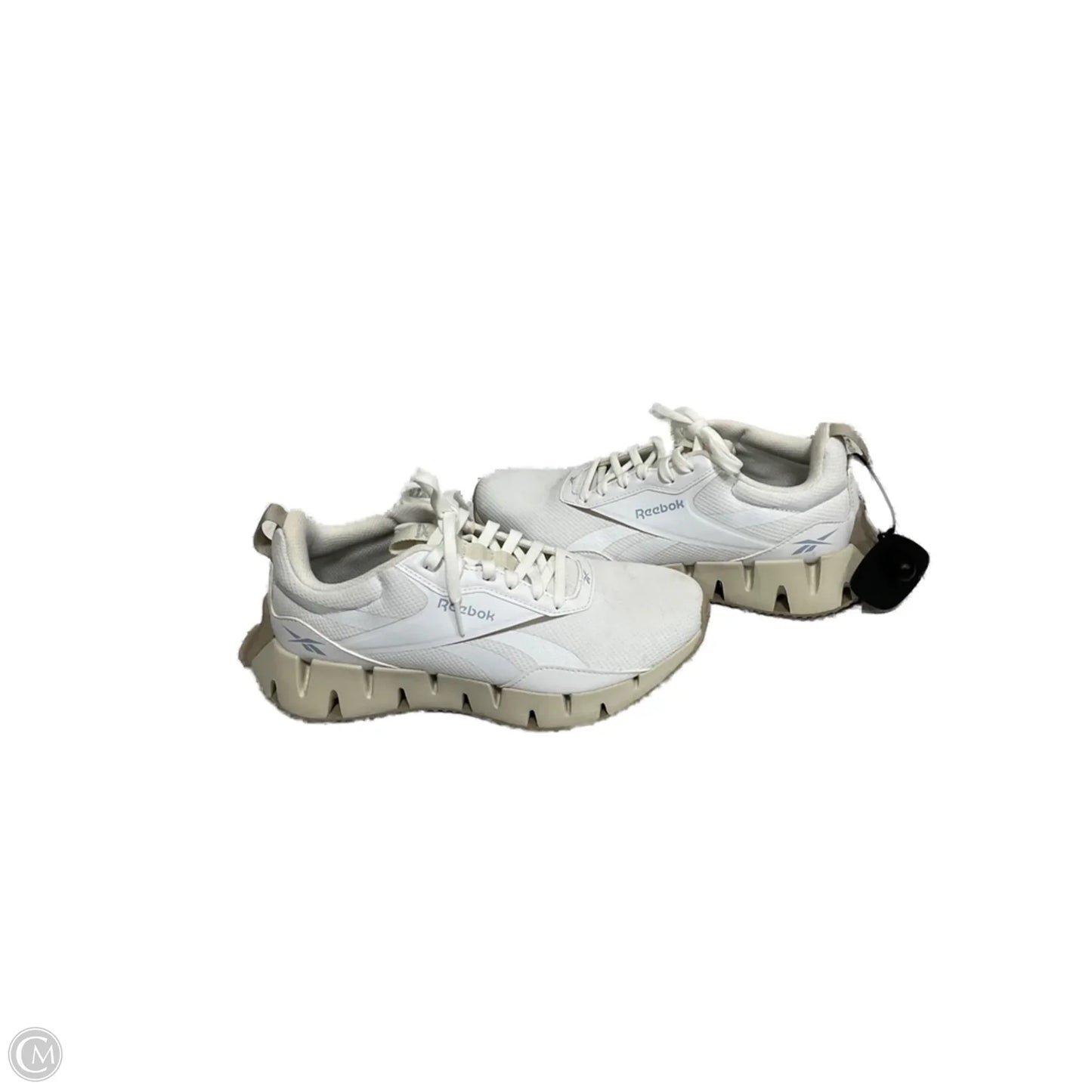 Shoes Athletic By Reebok In White, Size: 8