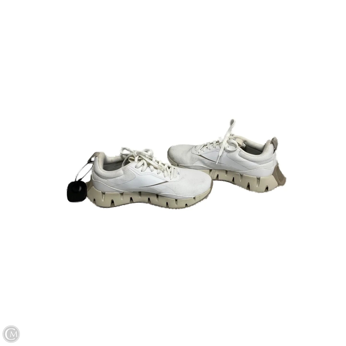 Shoes Athletic By Reebok In White, Size: 8