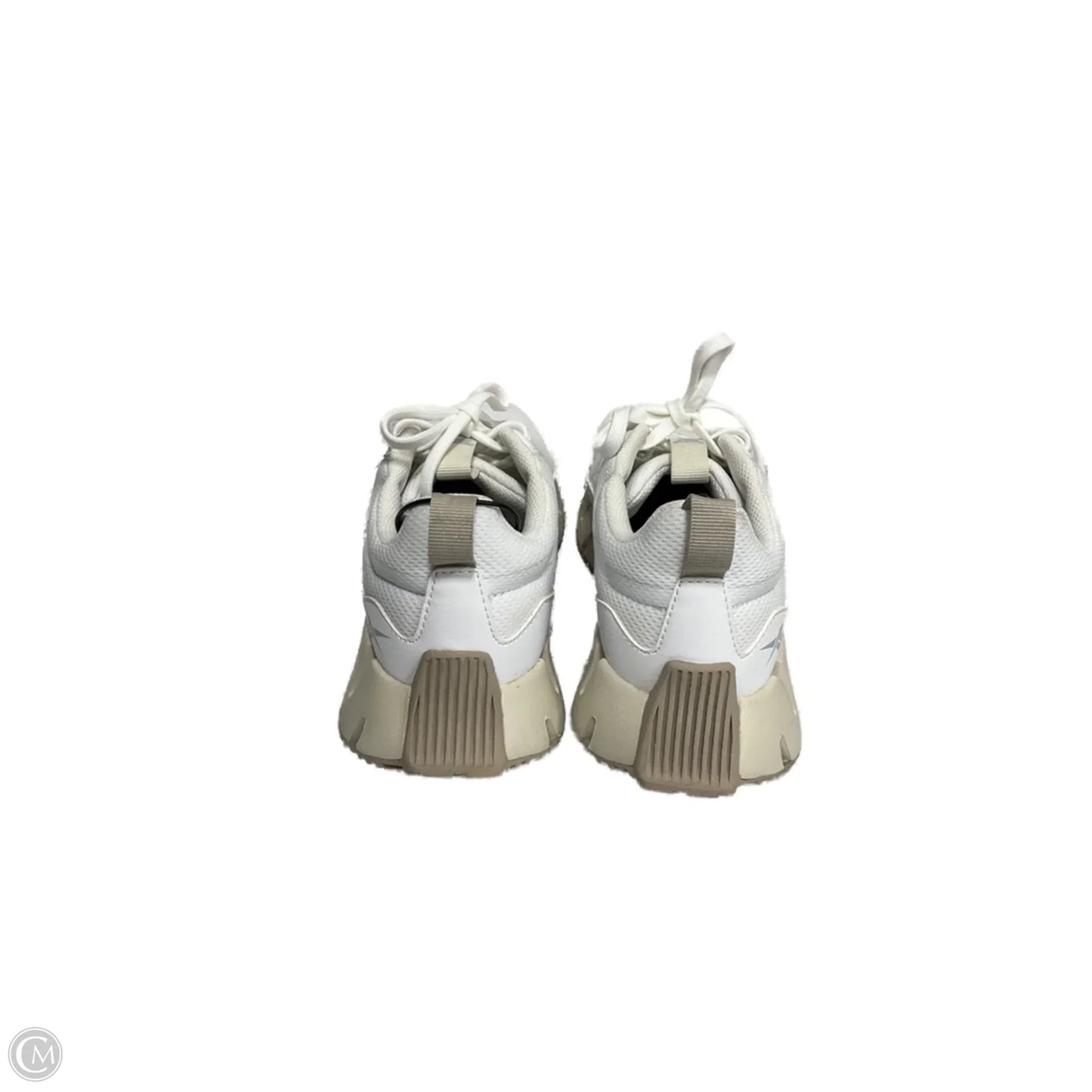 Shoes Athletic By Reebok In White, Size: 8