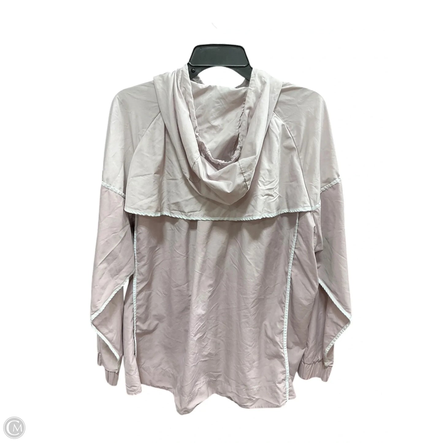 Athletic Jacket By Nike Apparel In Purple, Size: 2x