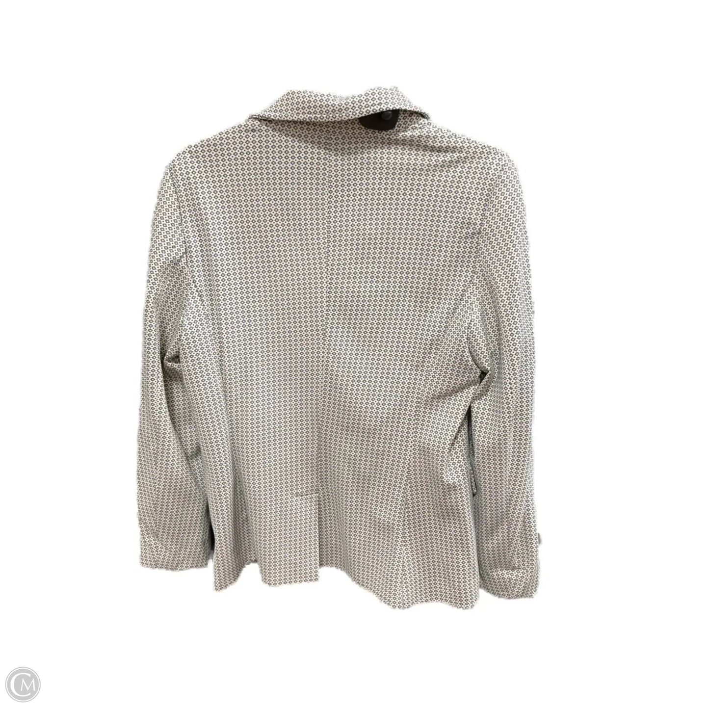 Blazer By Elie Tahari In Blue & White, Size: 8