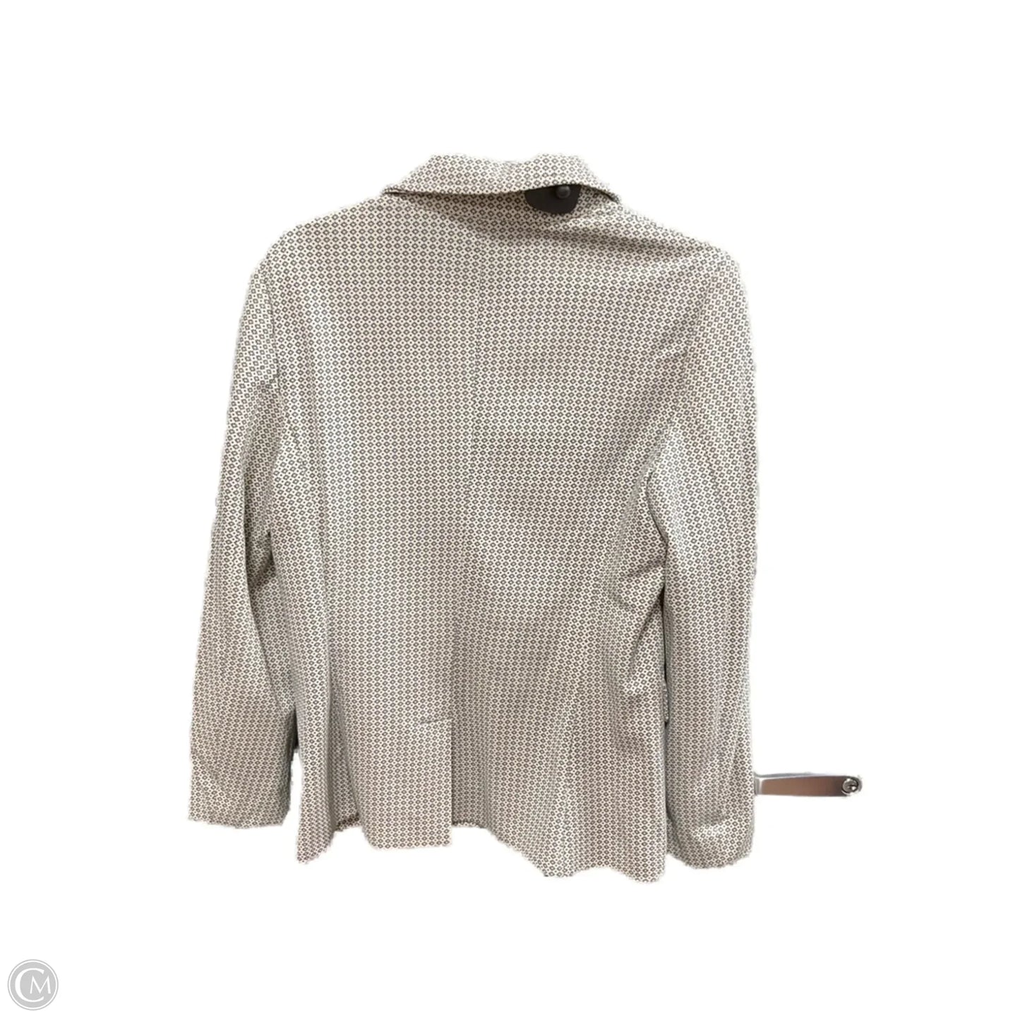 Blazer By Elie Tahari In Blue & White, Size: 8