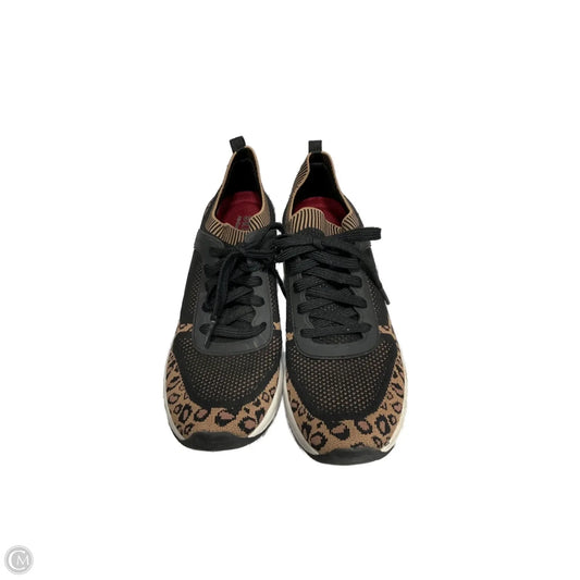Shoes Athletic By Skechers In Animal Print, Size: 9