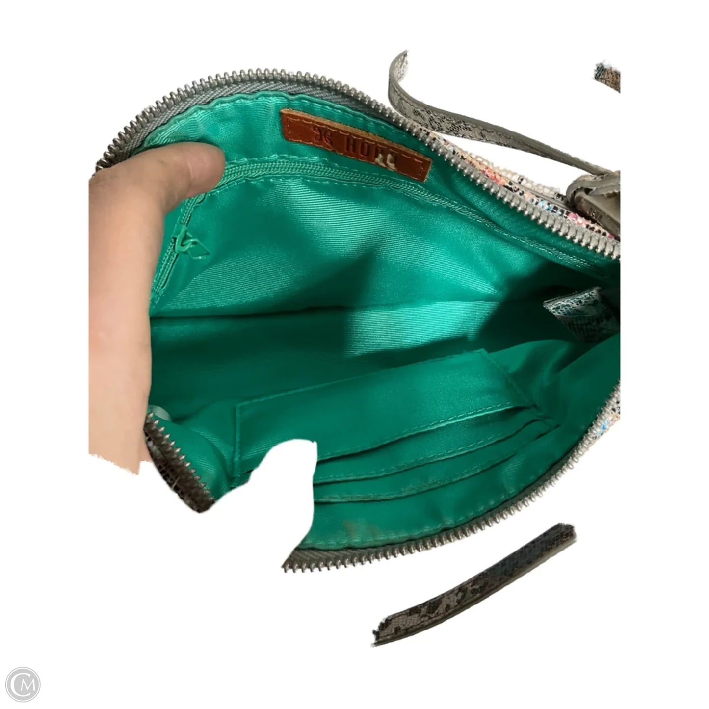 Crossbody Leather By Hobo Intl, Size: Small