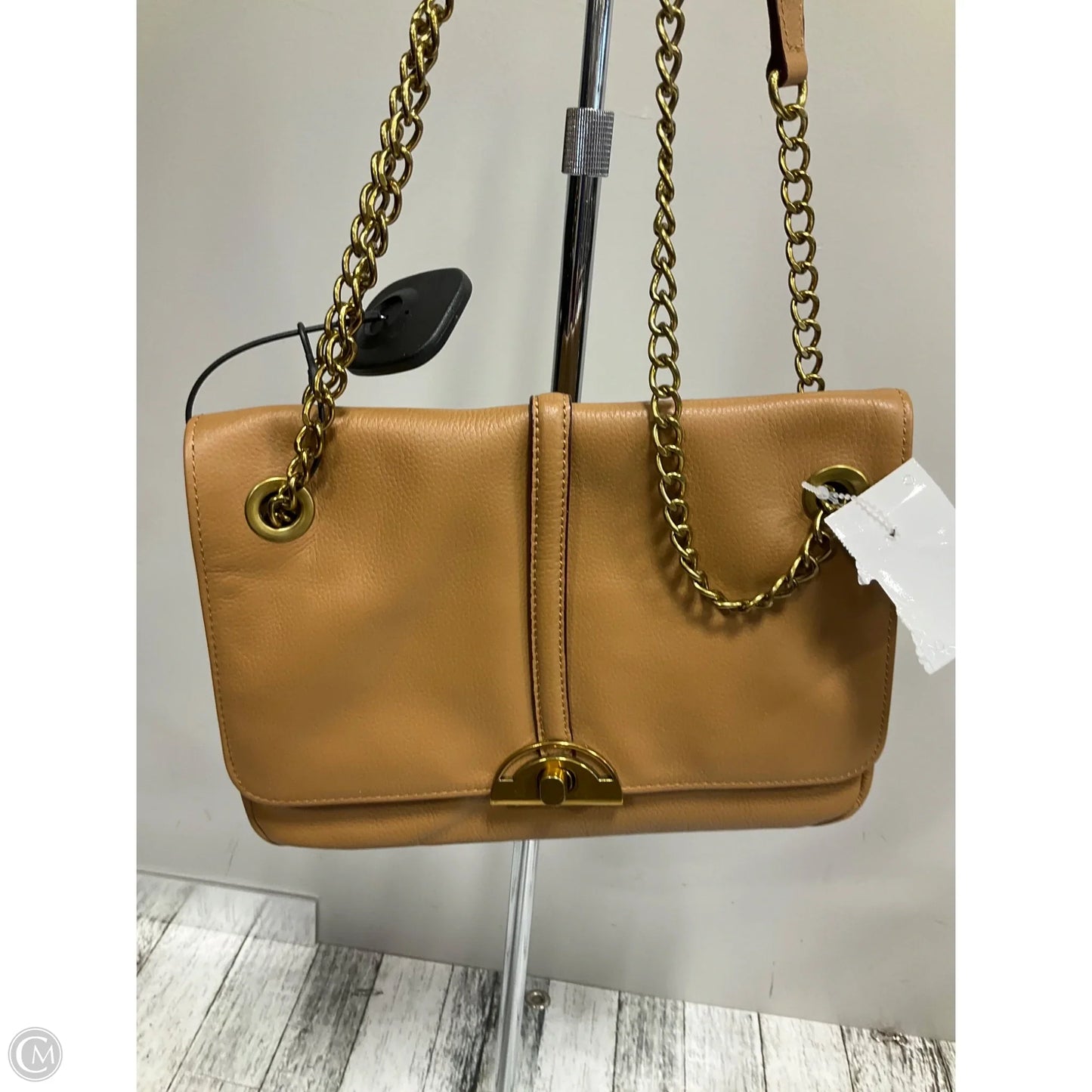 Crossbody Leather By Antonio Melani, Size: Medium