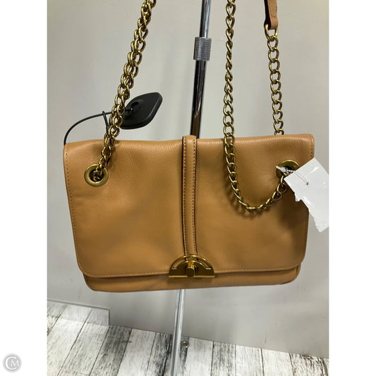Crossbody Leather By Antonio Melani, Size: Medium