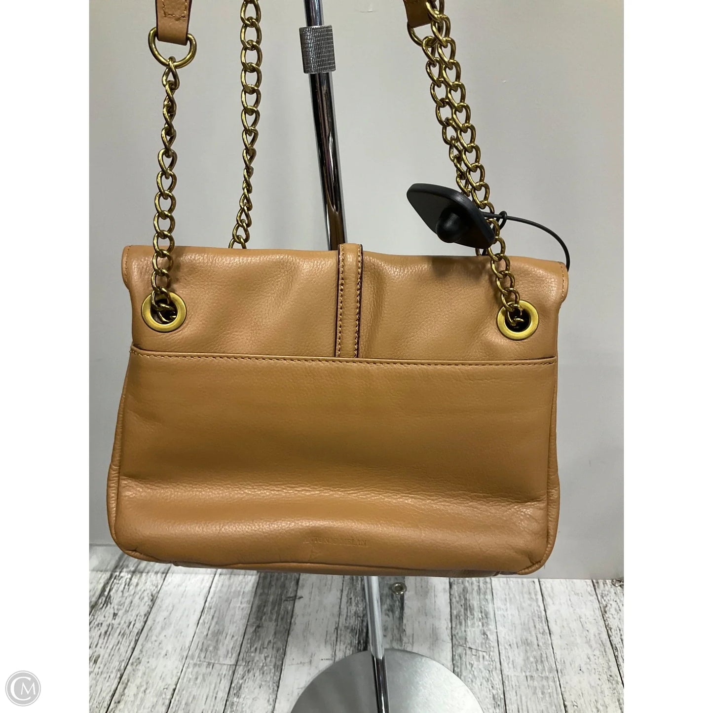 Crossbody Leather By Antonio Melani, Size: Medium