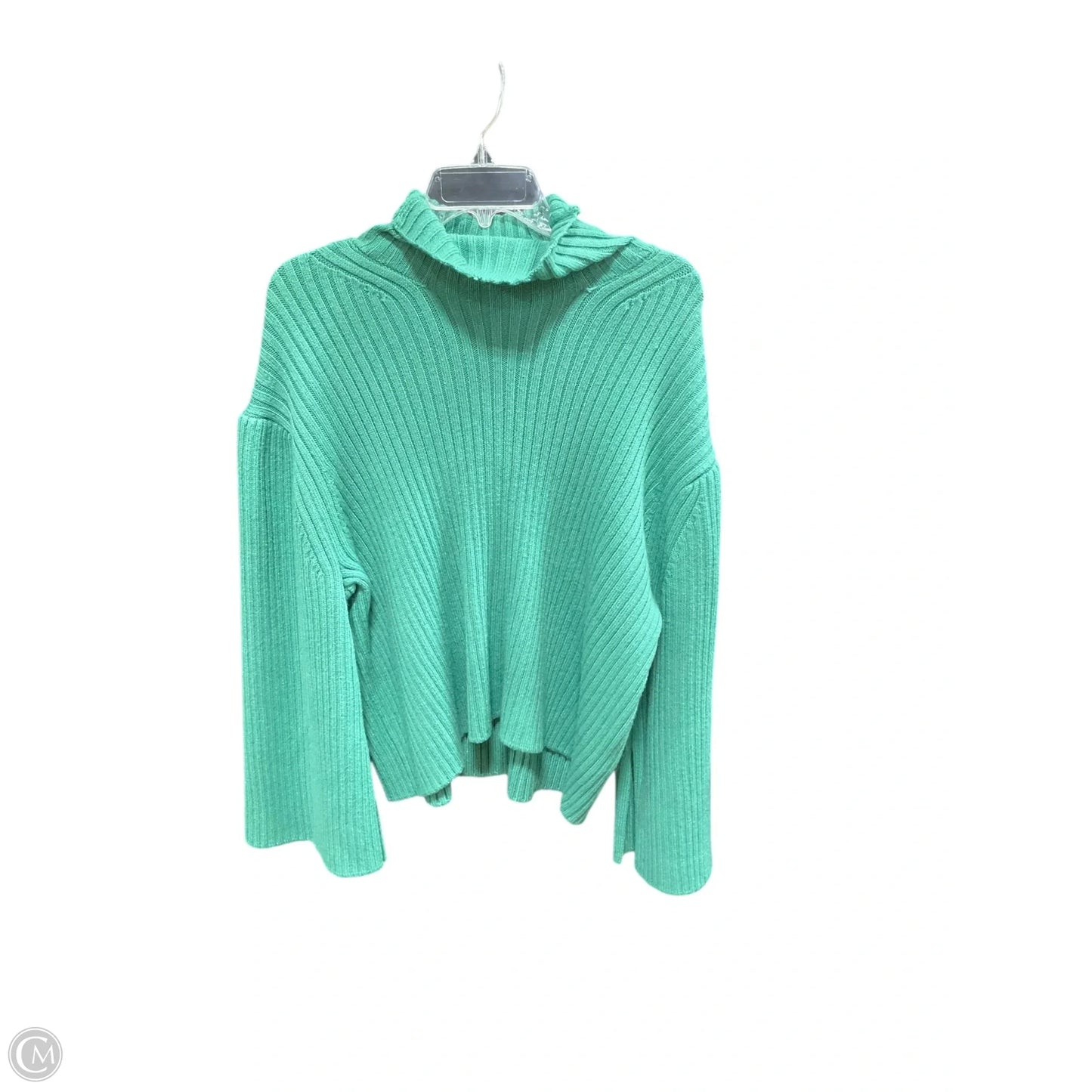 Sweater By H&m In Green, Size: M