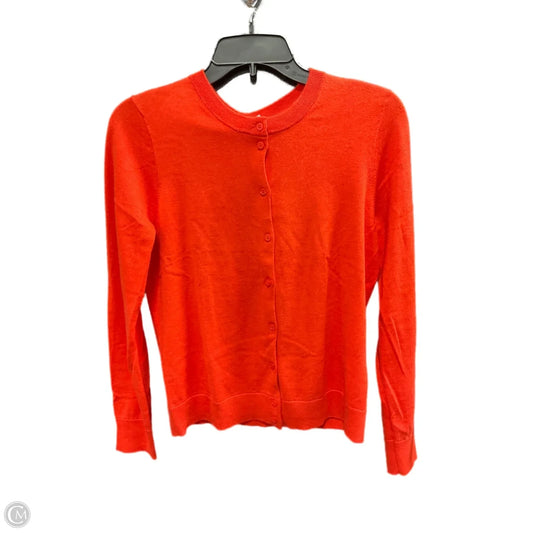 Cardigan By J. Crew In Red, Size: S