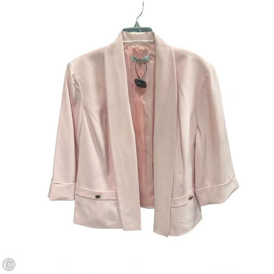 Blazer By Kasper In Pink, Size: 1x