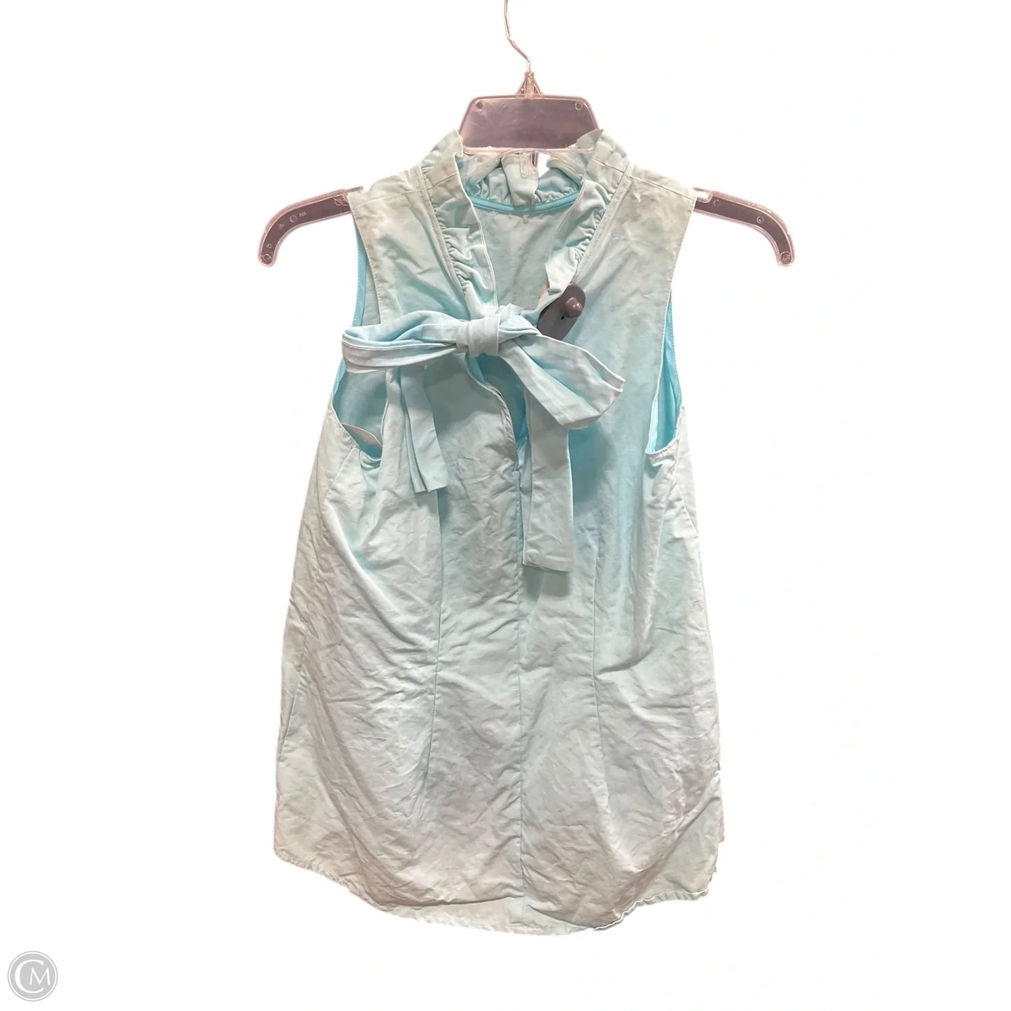 Top Sleeveless By Tyler Boe In Aqua, Size: Xs