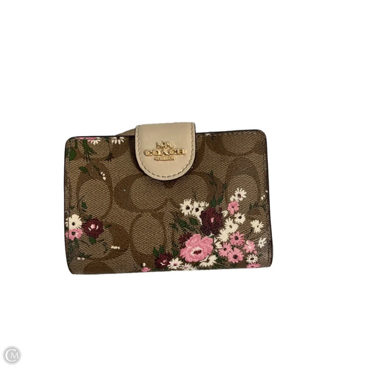 Wallet Designer By Coach, Size: Small