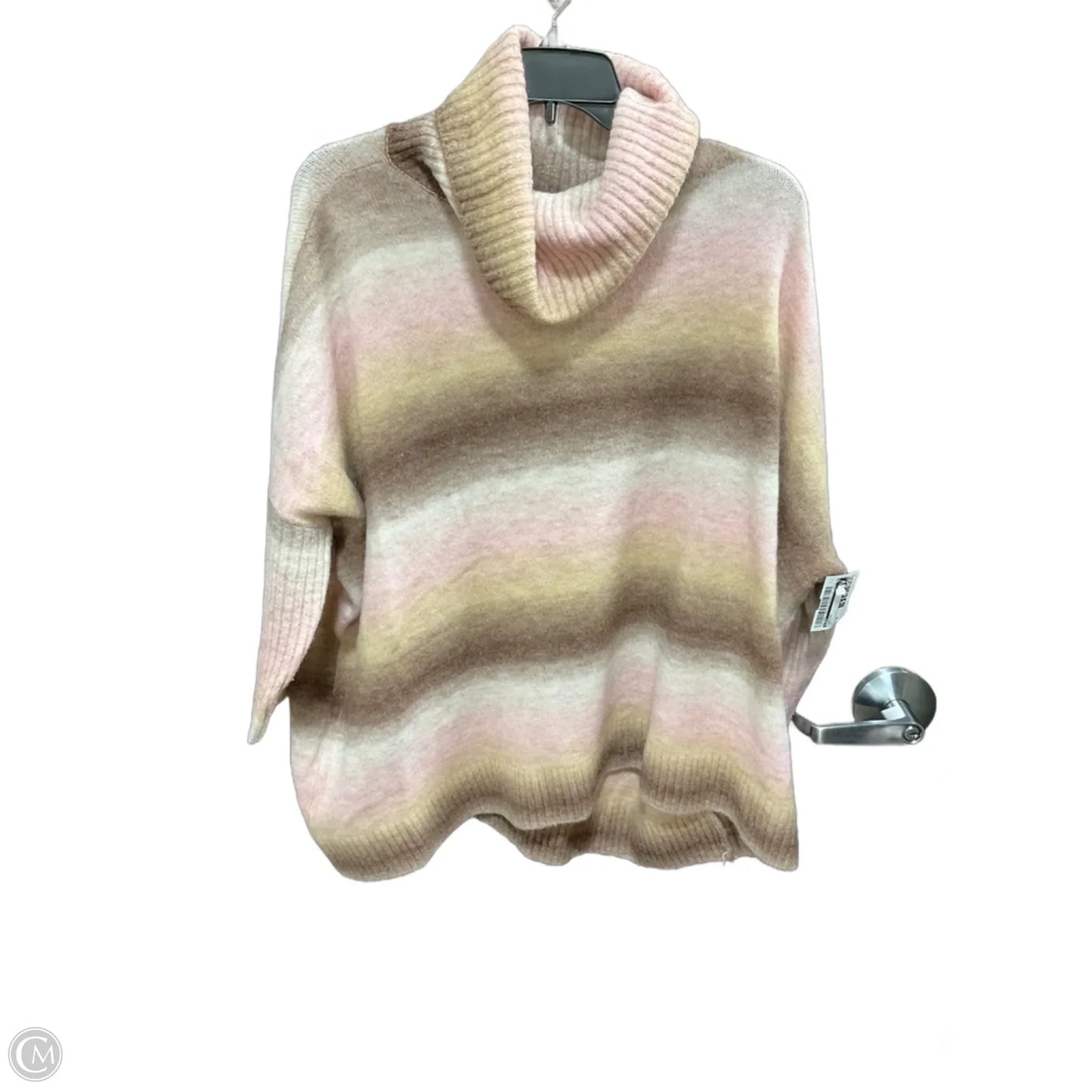 Sweater By Loft In Multi-colored, Size: M