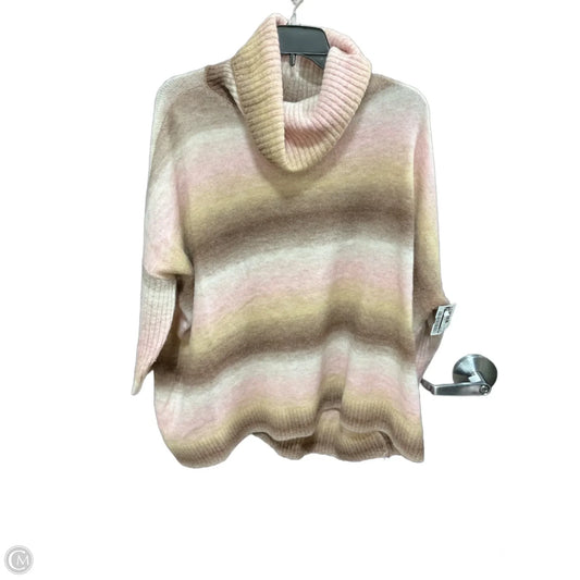 Sweater By Loft In Multi-colored, Size: M