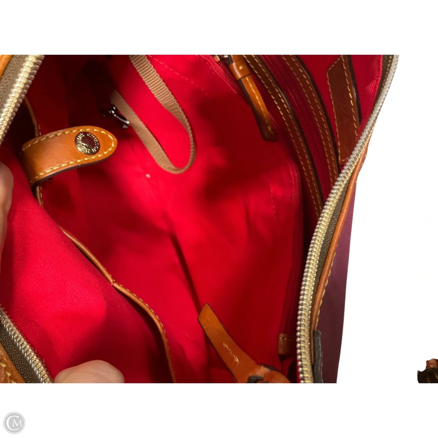 Handbag Designer By Dooney And Bourke, Size: Medium