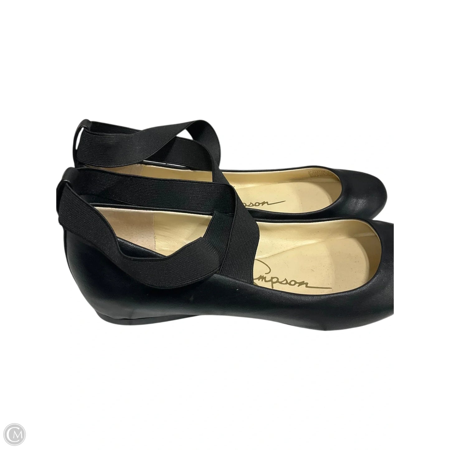 Shoes Flats By Jessica Simpson In Black, Size: 8.5