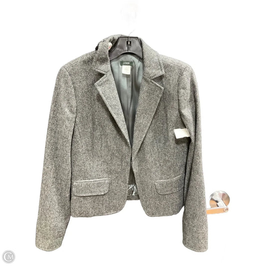 Blazer By J. Crew In Grey, Size: 8