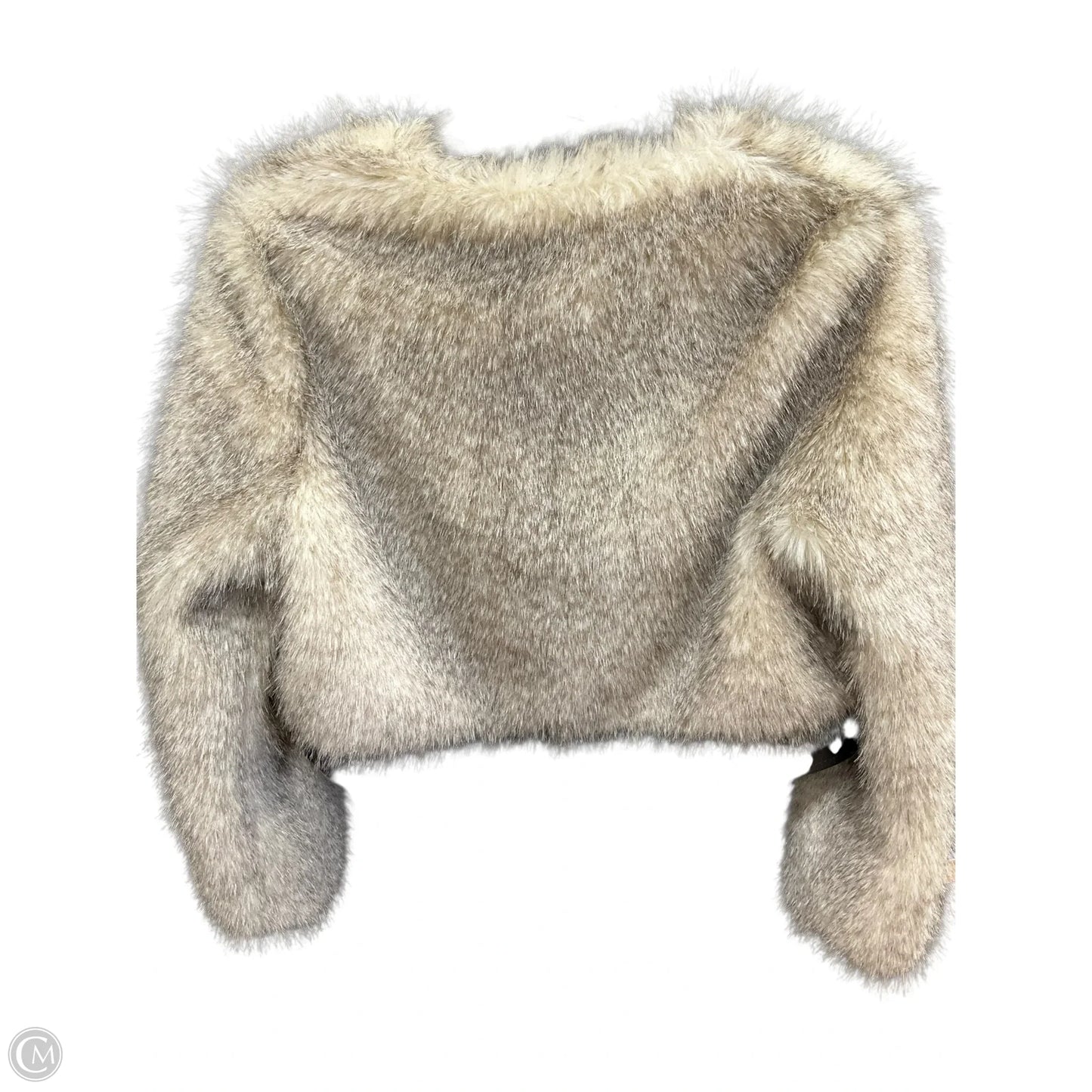 Jacket Faux Fur & Sherpa By Azalea Wang In Beige, Size: M