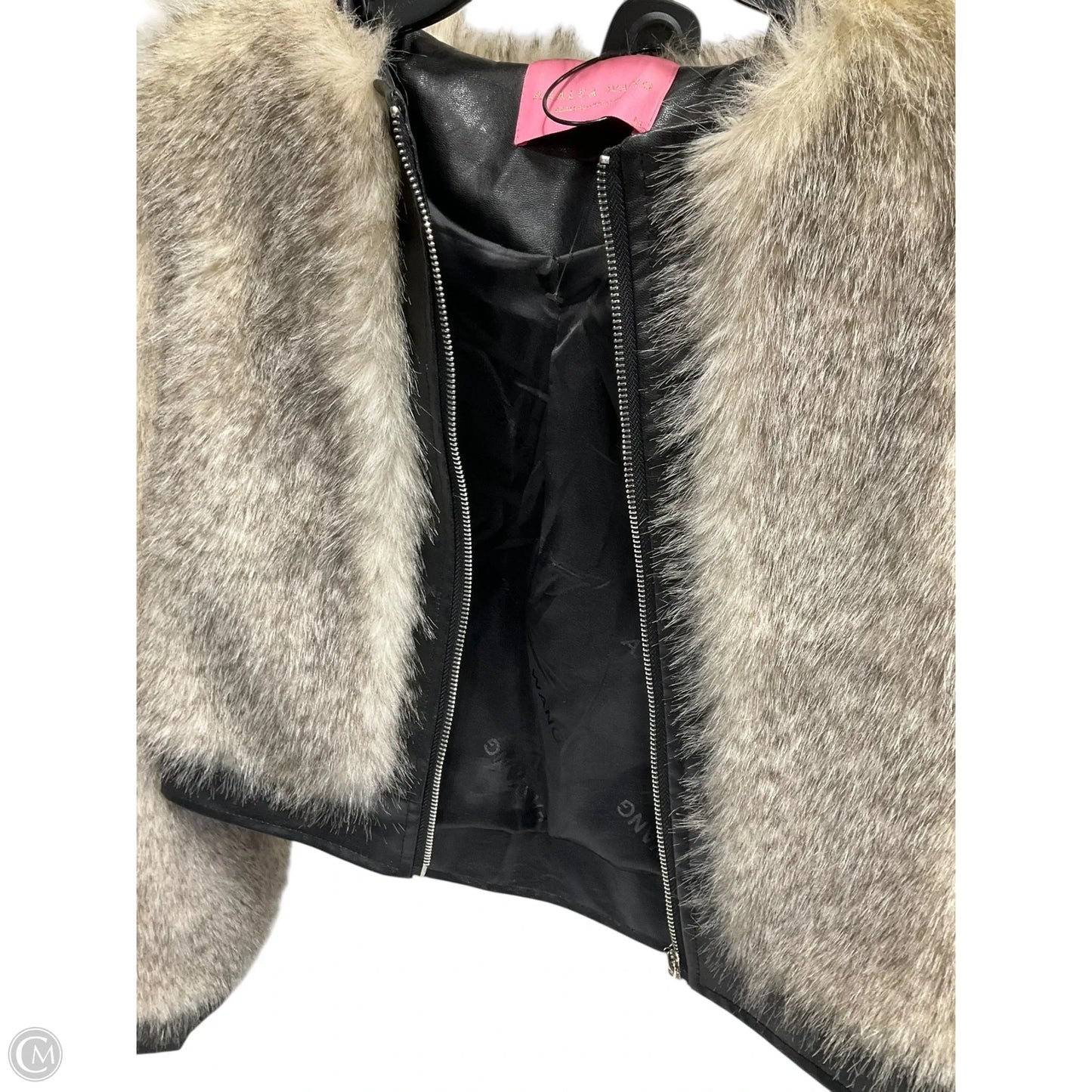 Jacket Faux Fur & Sherpa By Azalea Wang In Beige, Size: M