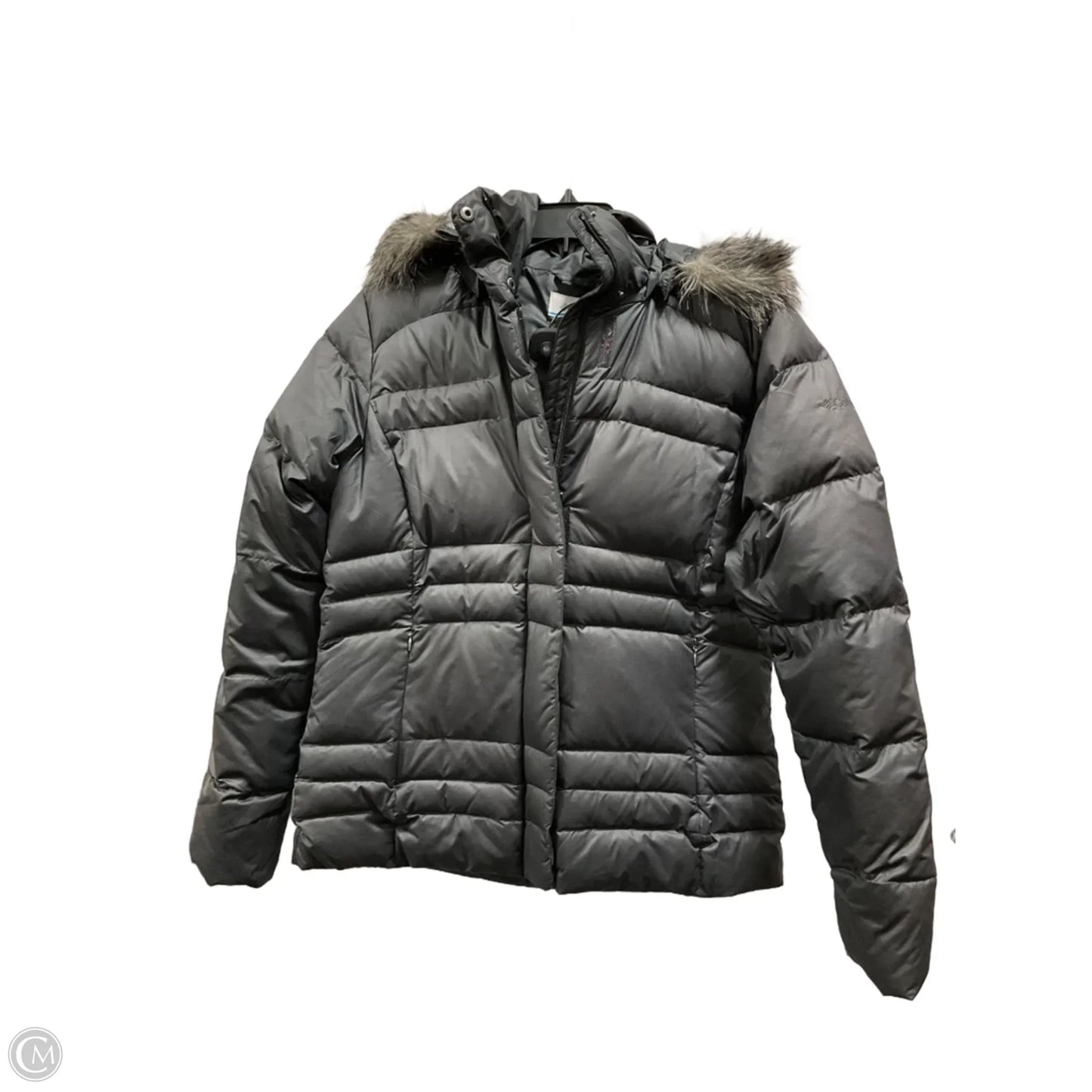 Coat Puffer & Quilted By Columbia In Grey, Size: L