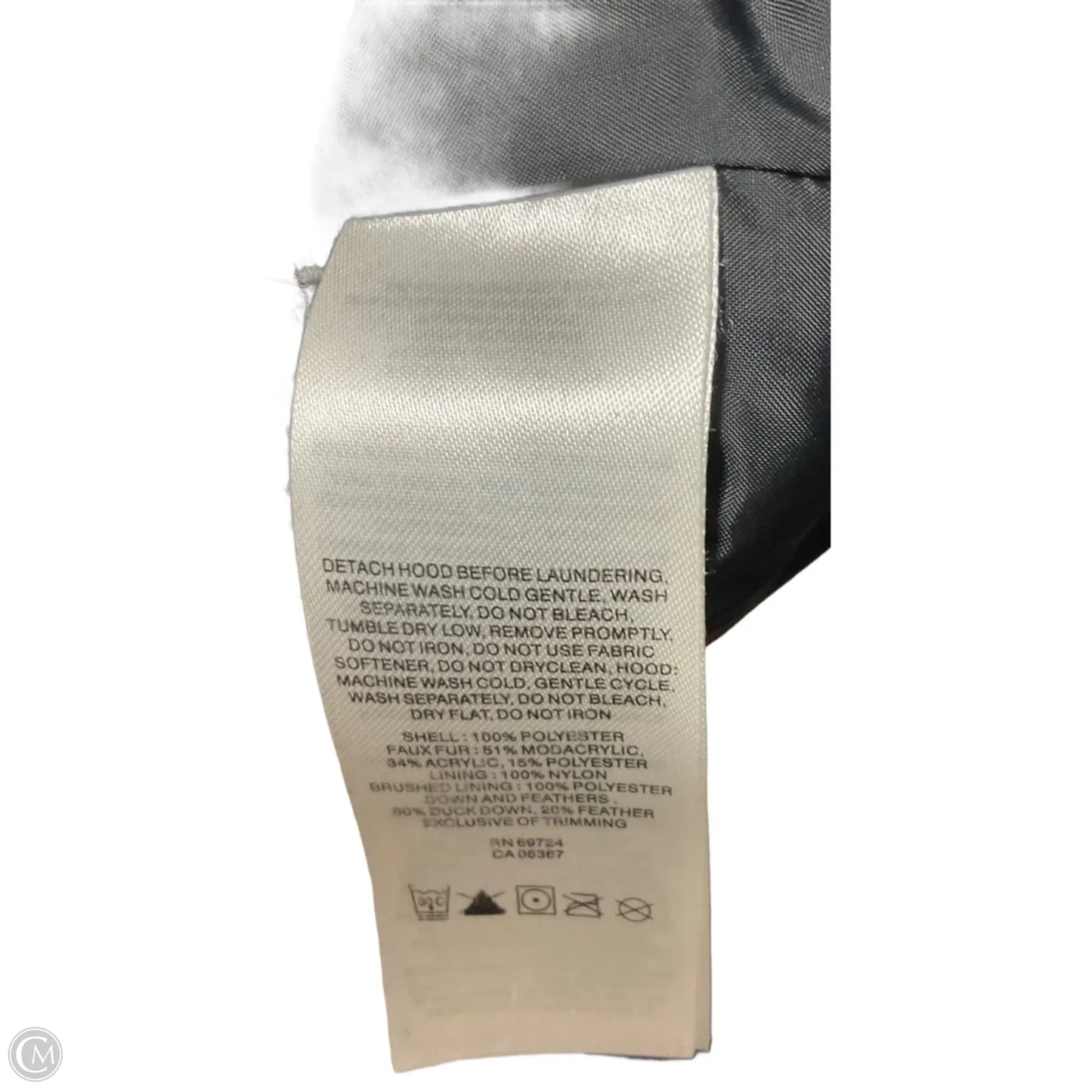 Coat Puffer & Quilted By Columbia In Grey, Size: L