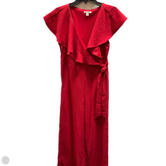Jumpsuit By Miami In Red, Size: S