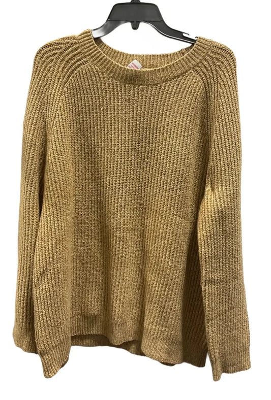 Sweater By Bp In Tan, Size: M