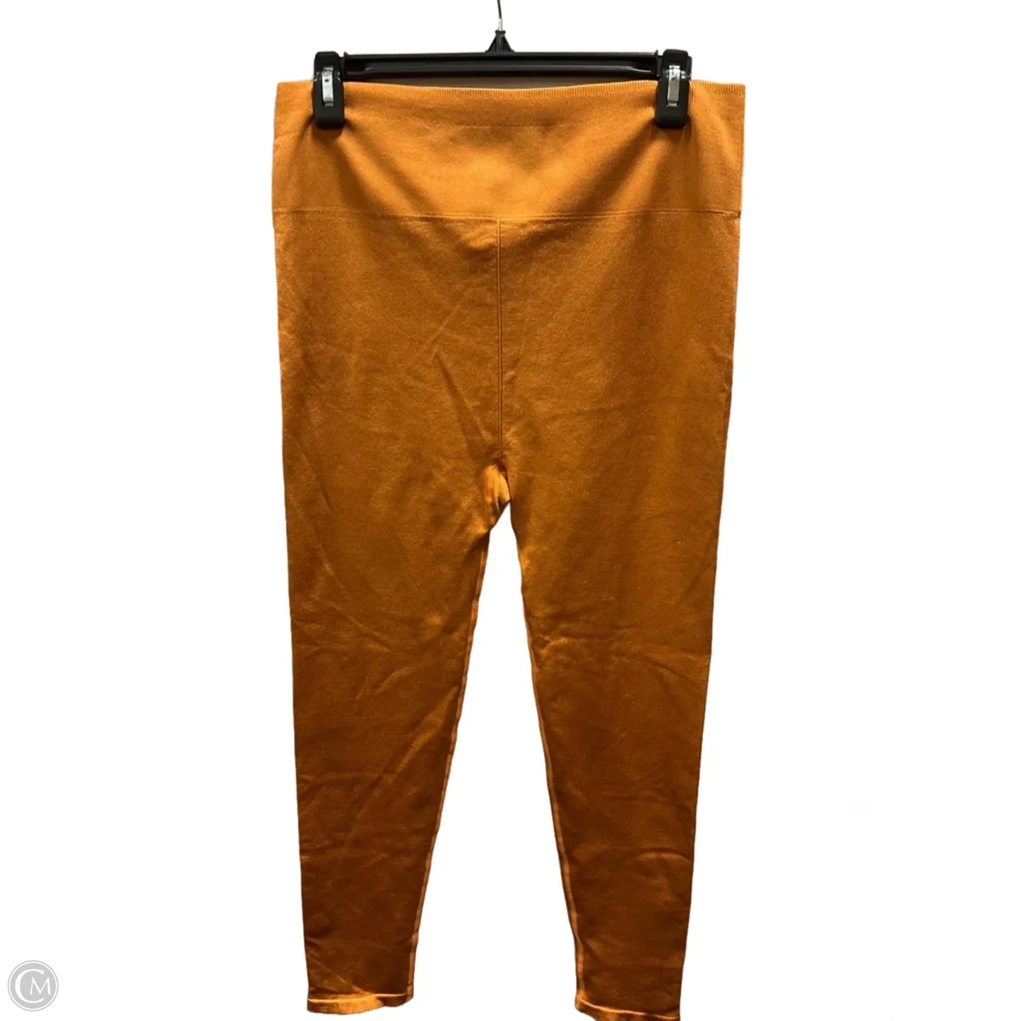 Athletic Leggings By Fabletics In Orange, Size: Xl