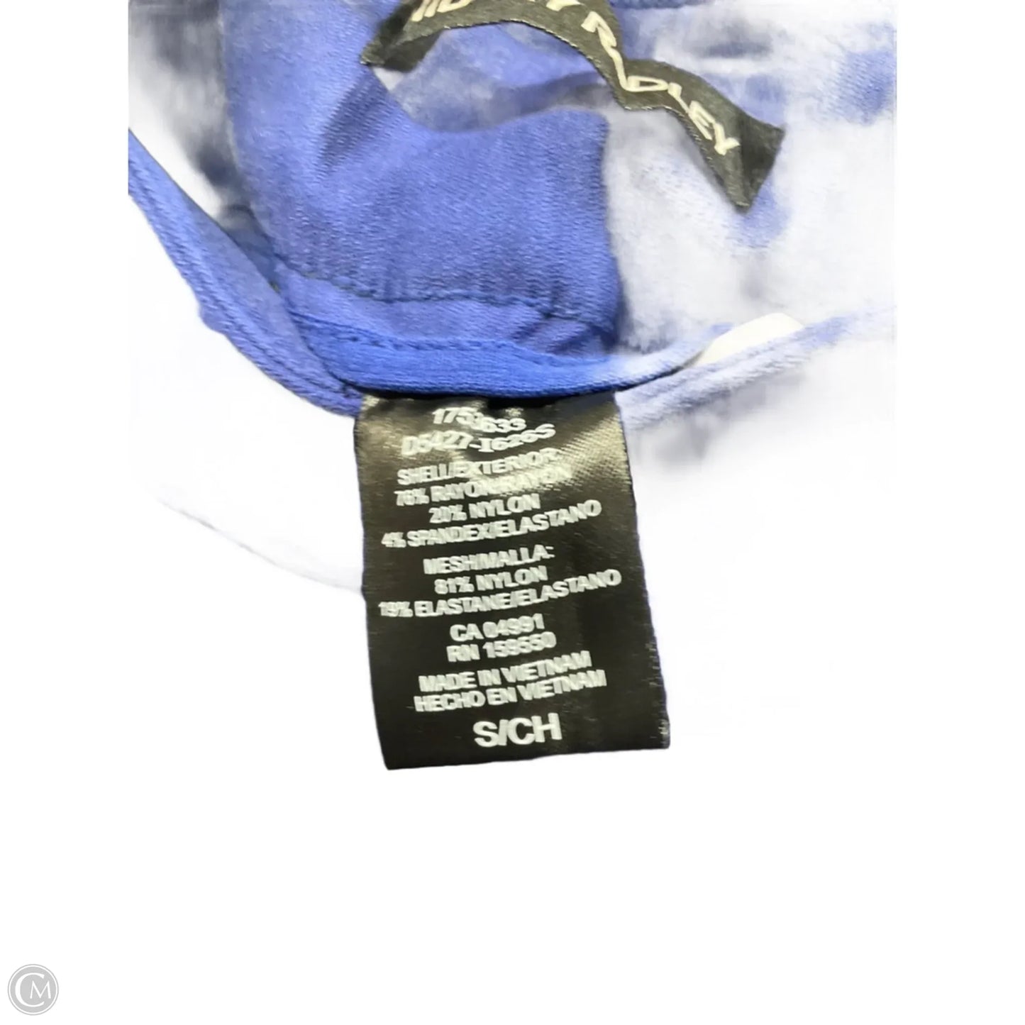 Pants Dress By Hilary Radley In Blue, Size: S