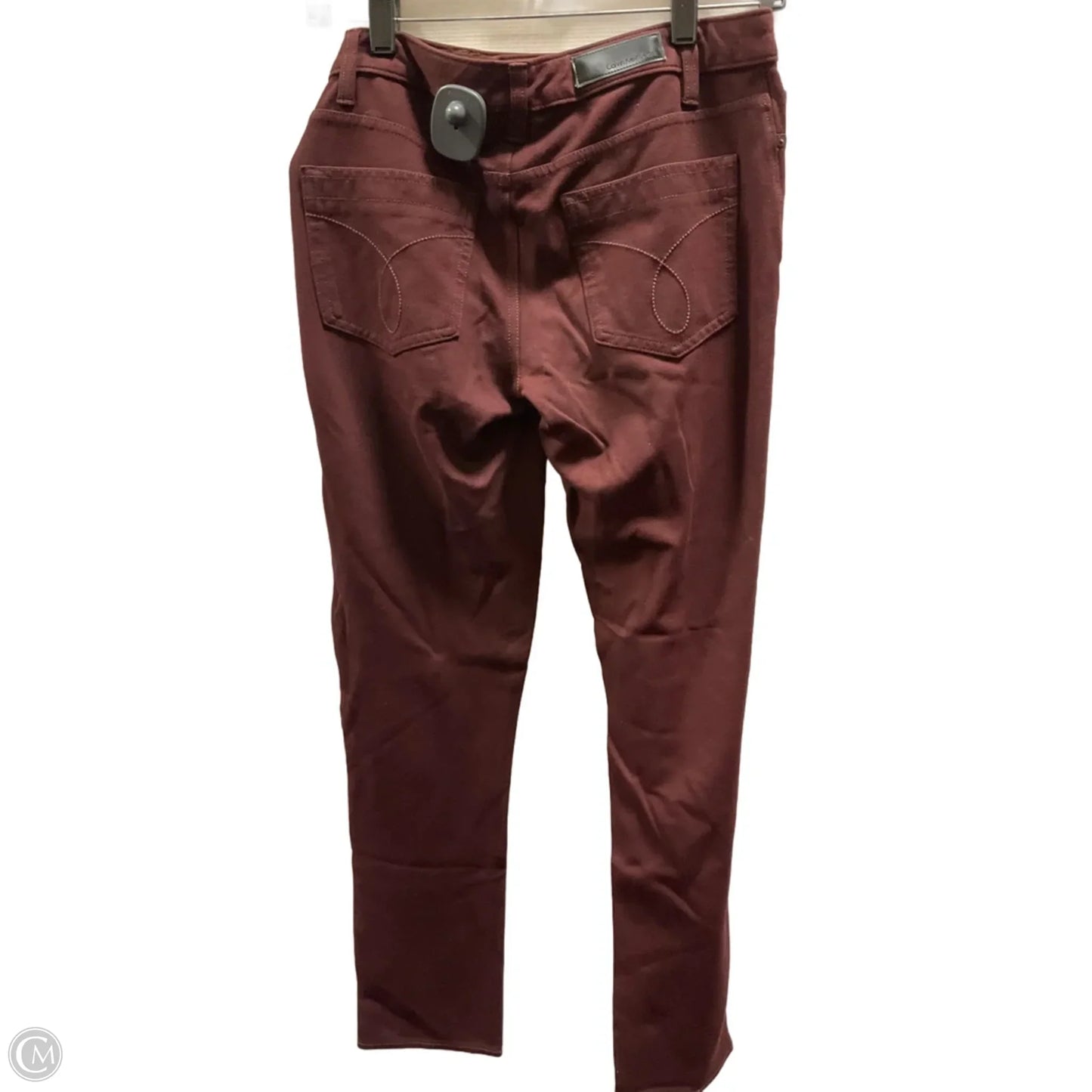 Pants Other By Calvin Klein In Red, Size: 6