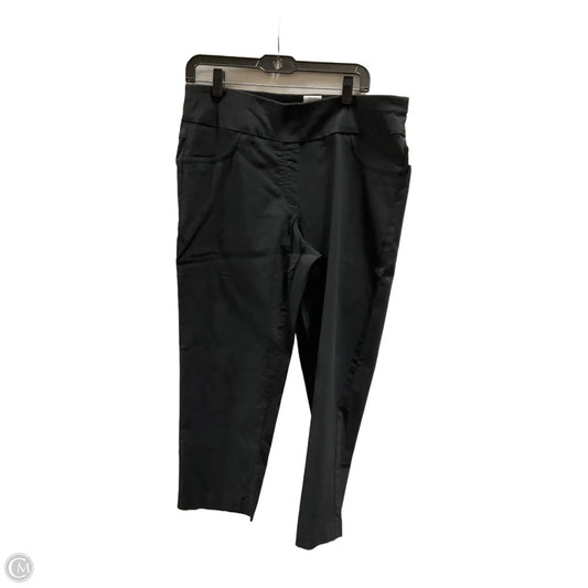 Pants Dress By Ruby Rd In Black, Size: 16