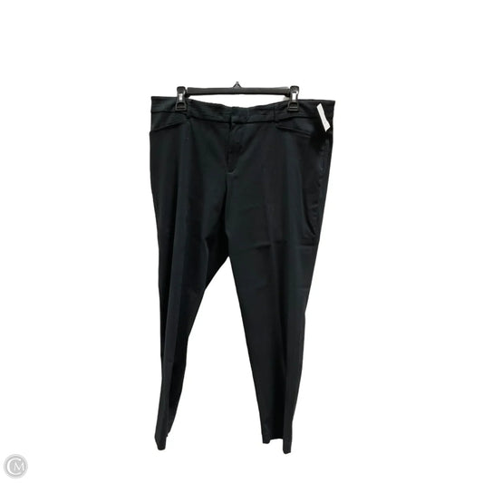Pants Dress By Agb In Black, Size: 16