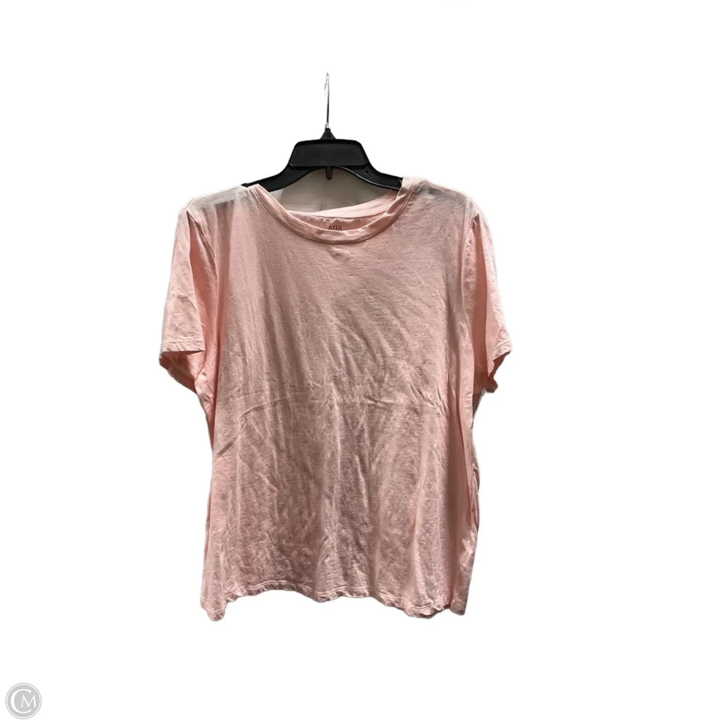 Top Short Sleeve Basic By Ana In Pink, Size: 0x
