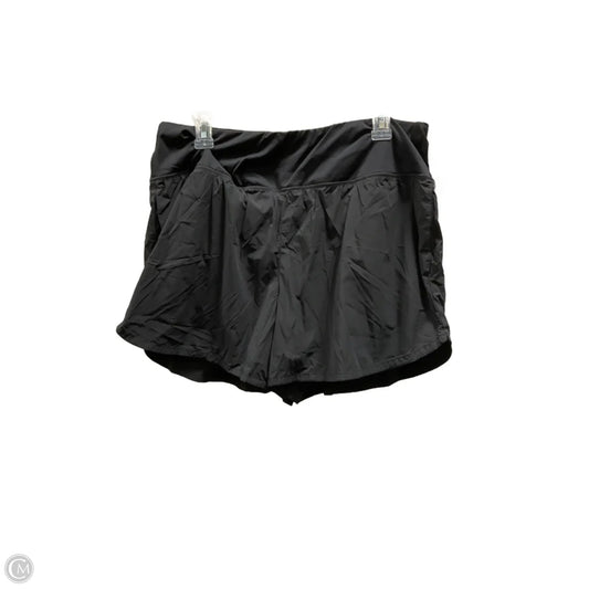 Athletic Shorts By Spyder In Black, Size: Xl