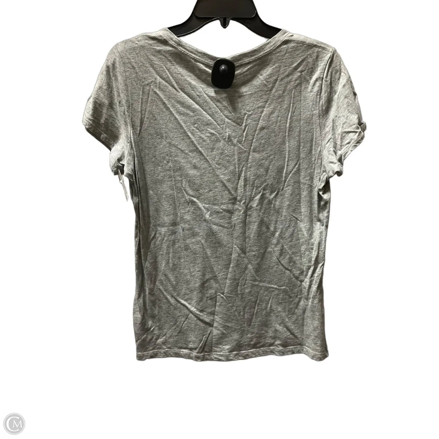 Top Short Sleeve Basic By Gap In Grey, Size: M