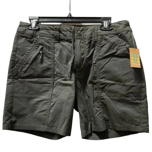 Athletic Shorts By Title Nine In Green, Size: 8