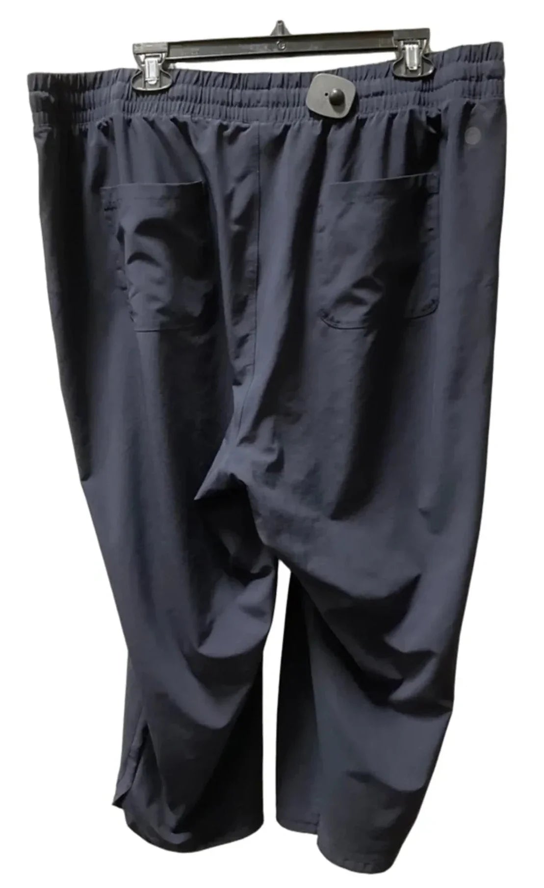 Athletic Pants By Talbots In Blue & Brown, Size: 2x