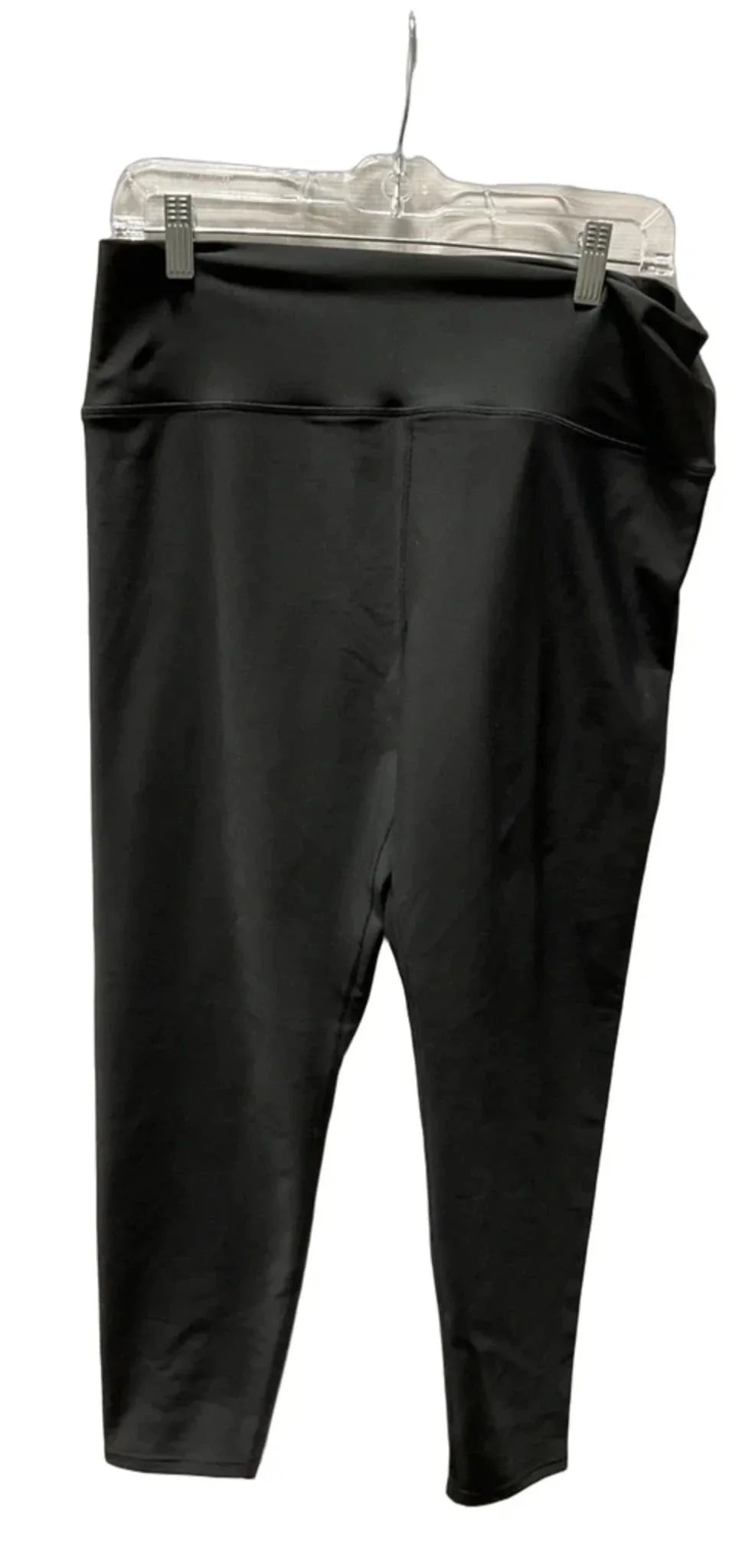 Athletic Leggings By Sage In Black, Size: Xxl