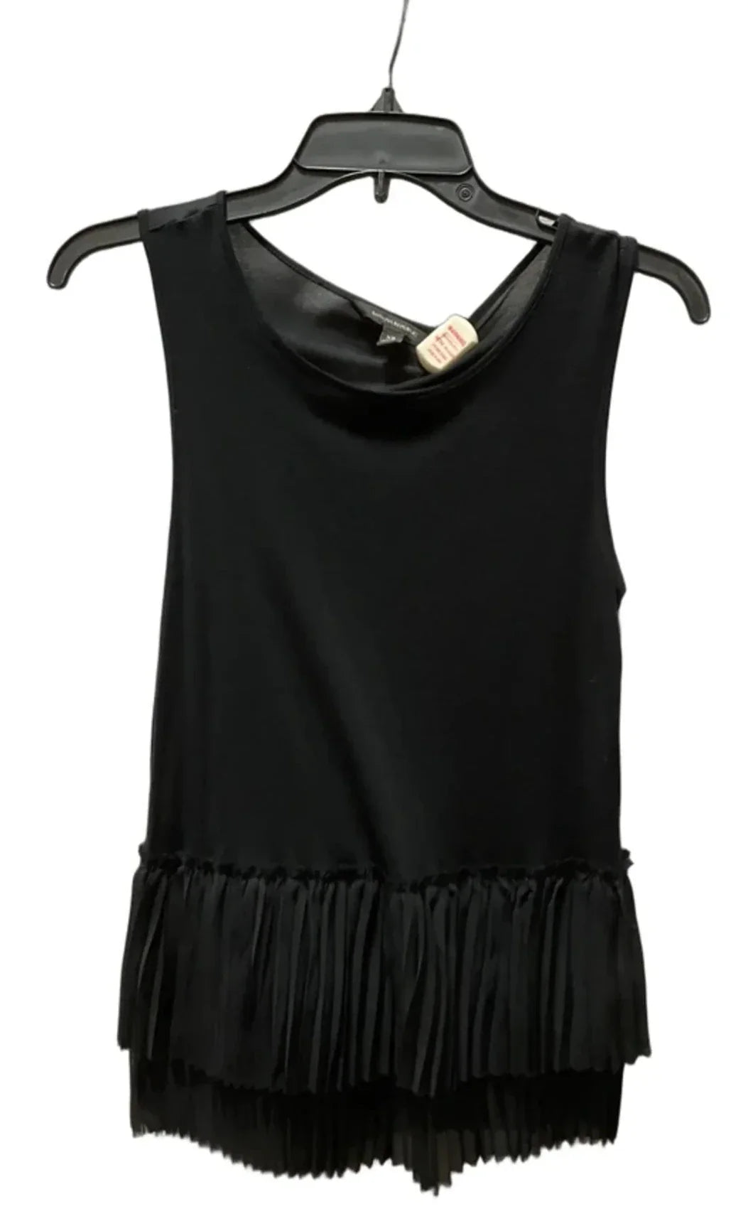 Top Sleeveless By Banana Republic In Black, Size: Xs