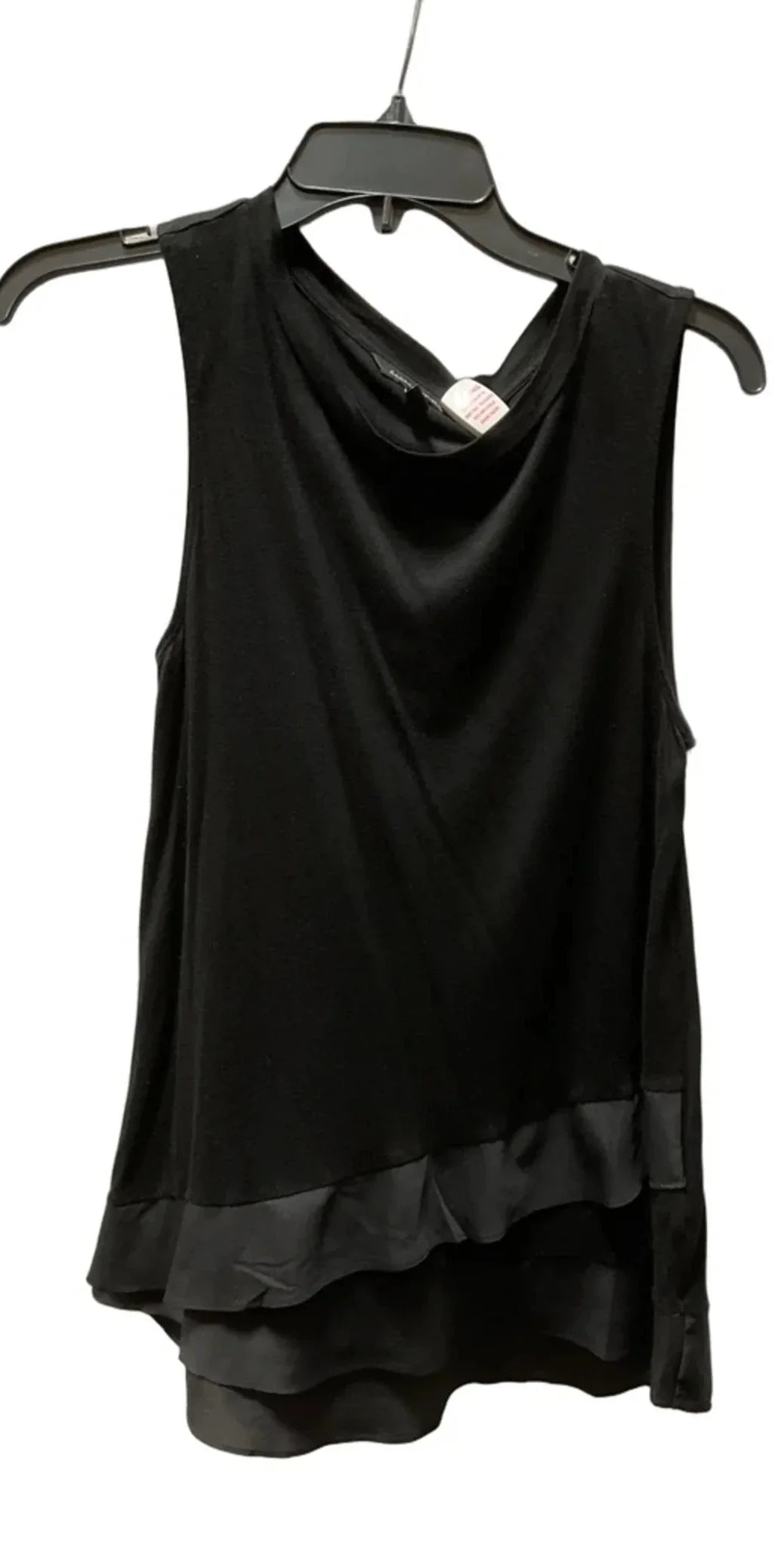 Top Sleeveless By Banana Republic In Black, Size: Xs