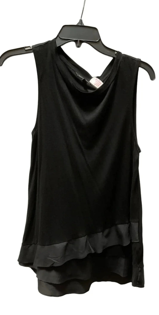 Top Sleeveless By Banana Republic In Black, Size: Xs