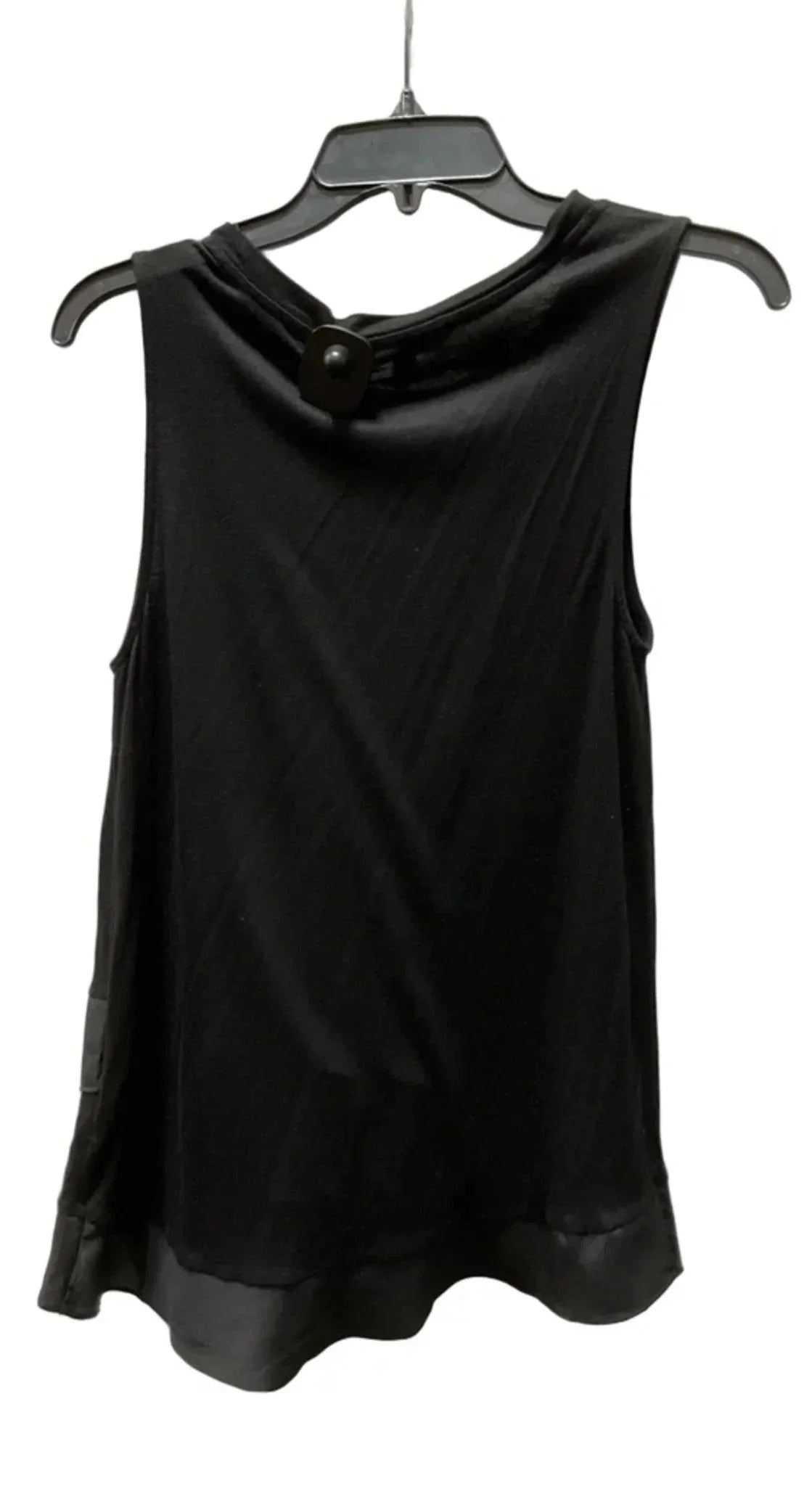 Top Sleeveless By Banana Republic In Black, Size: Xs