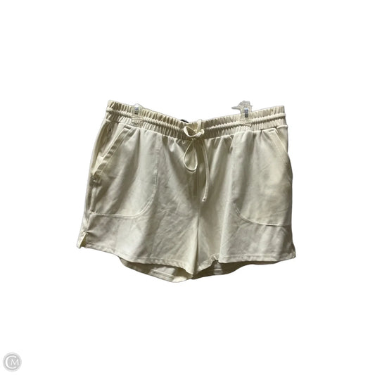 Shorts By Cynthia Rowley In White, Size: Xl