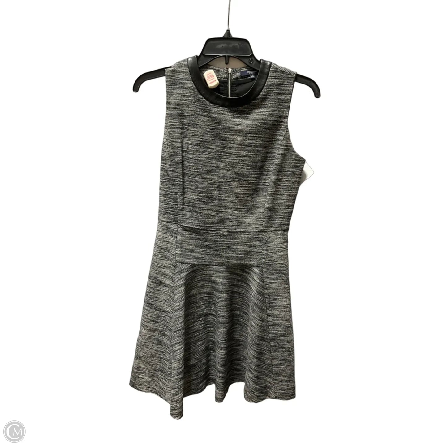 Dress Casual Midi By Madewell In Black & White, Size: Xs