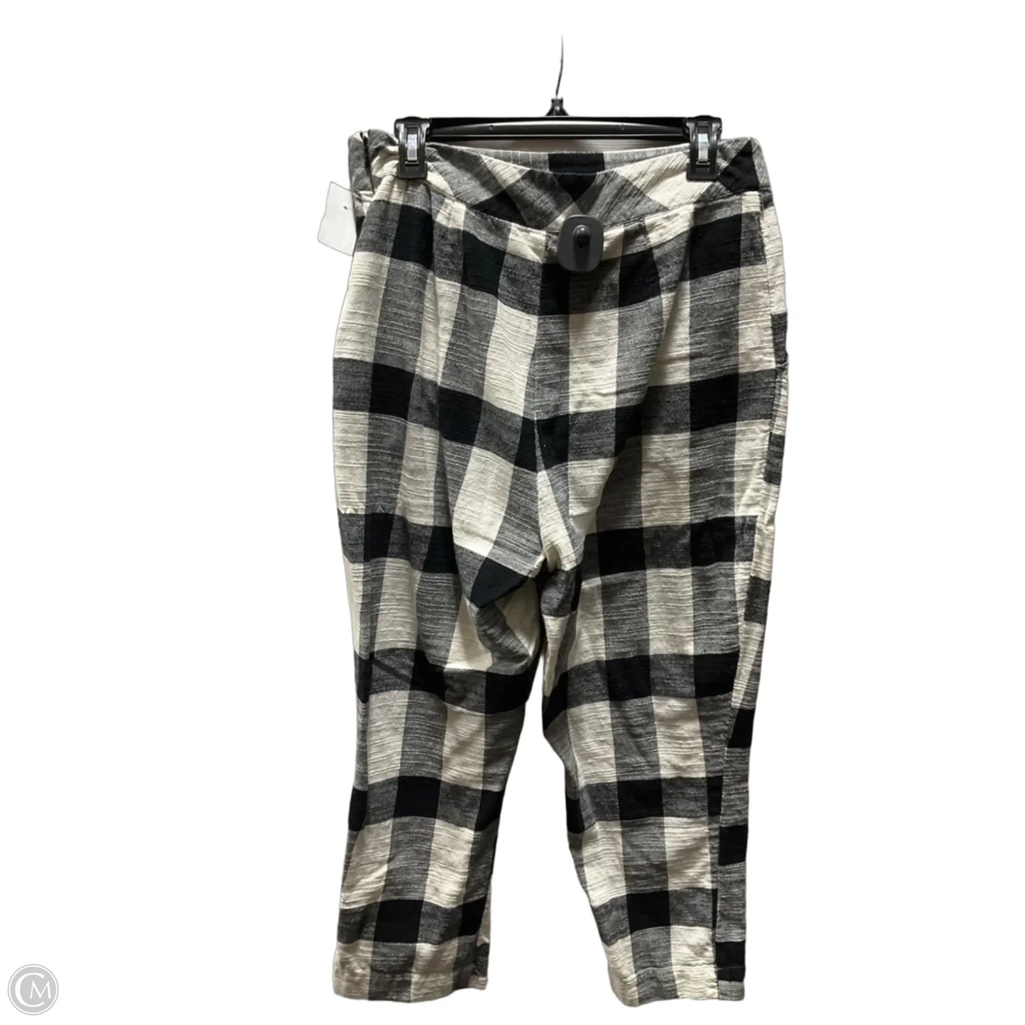 Pants Other By Free People In Checkered Pattern, Size: L
