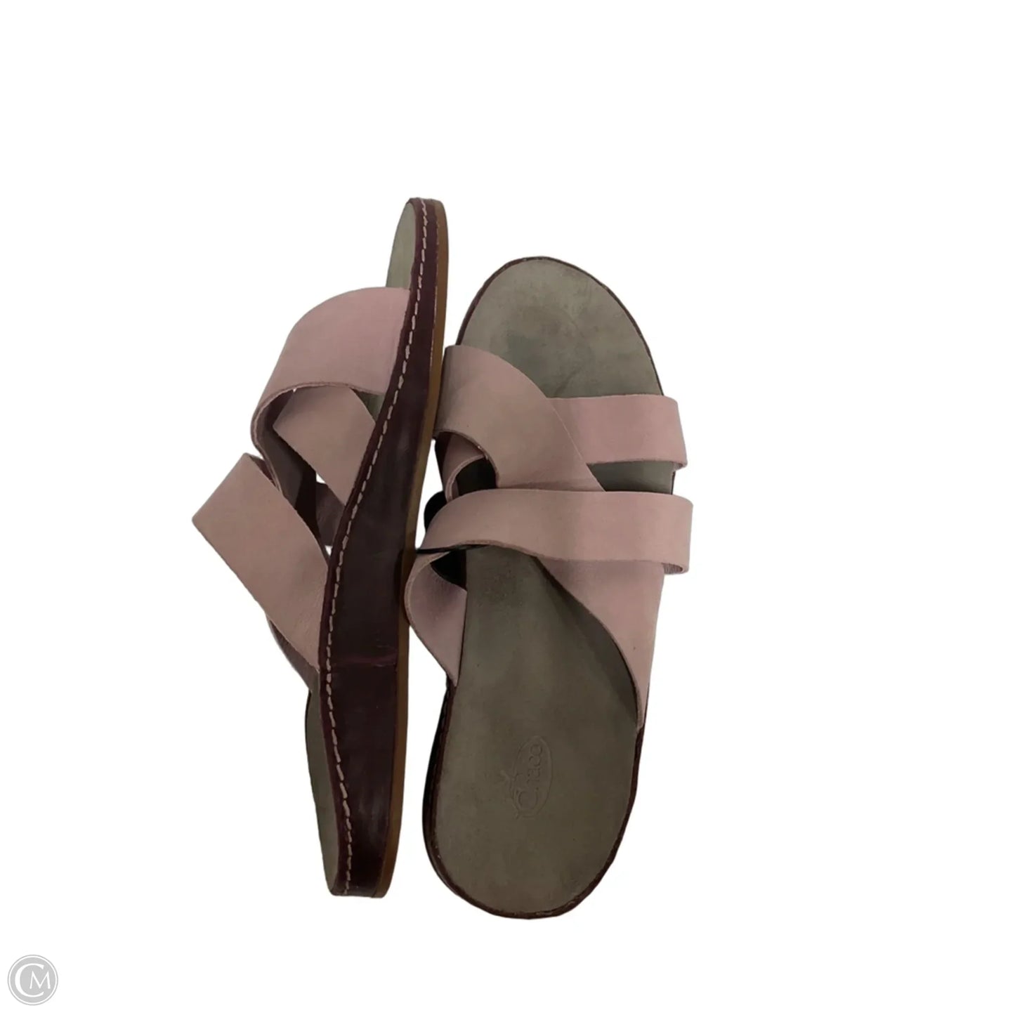 Sandals Flats By Chacos In Purple, Size: 10